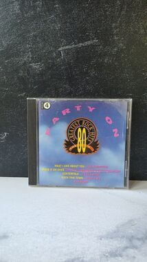 80's Greatest Rock Hits, Vol. 4: Party On by Various Artists (CD, Apr-1994,...
